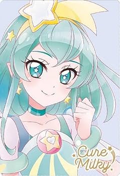 Amazon.co.jp: 【No.26 キュアミルキー (HR) 】プリキュアカード